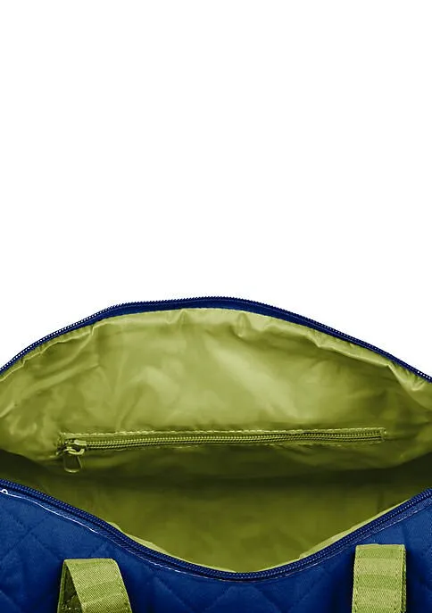 Stephen Joseph Quilted Duffel