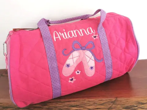 Stephen Joseph Quilted Duffel