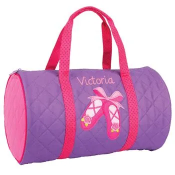 Stephen Joseph Quilted Duffel