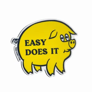 Sticker - Easy Does It
