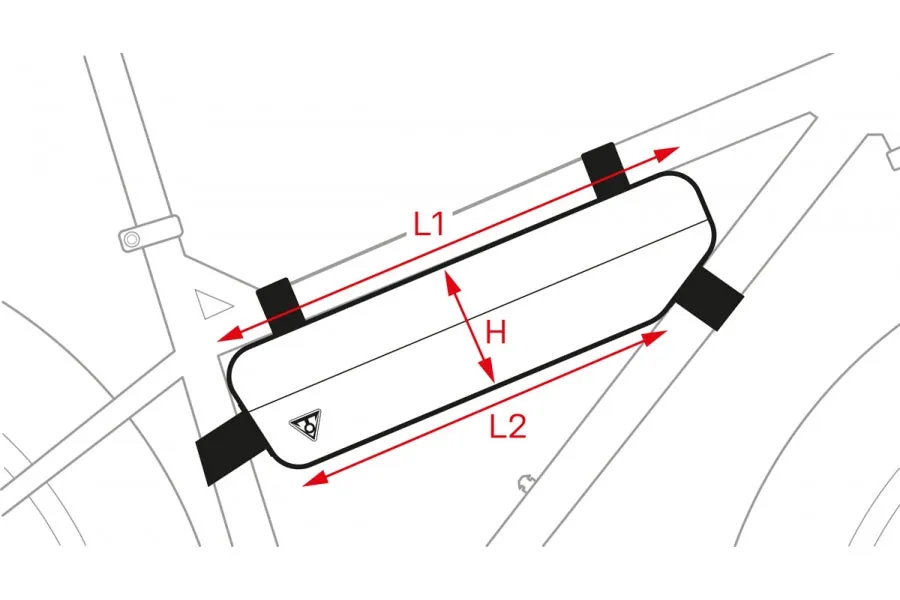 TOPEAK Midloader Bike Packing Frame Bag