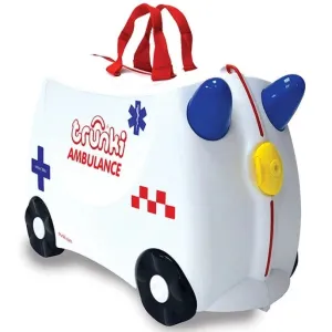 Trunki Ride on Luggage - Abbie the Ambulance