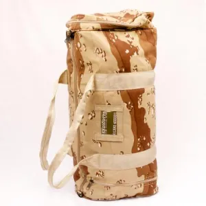 U.A.E. Nylon C'Dura Holdall. 5-Colour Choc-chip.