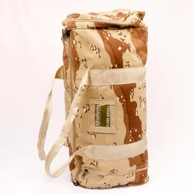 U.A.E. Nylon C'Dura Holdall. 5-Colour Choc-chip.
