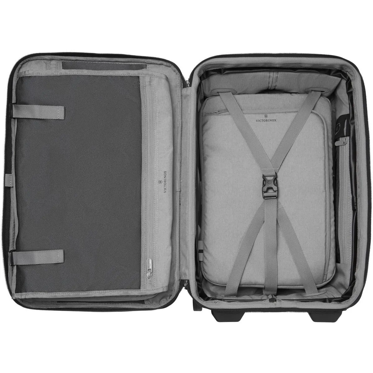 Victorinox Werks Traveler 6.0 2 Wheel Softside Frequent Flyer Carry On