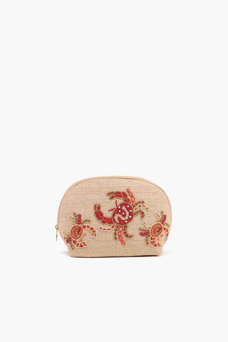 Weekend Travel Bag with Pouch Crab