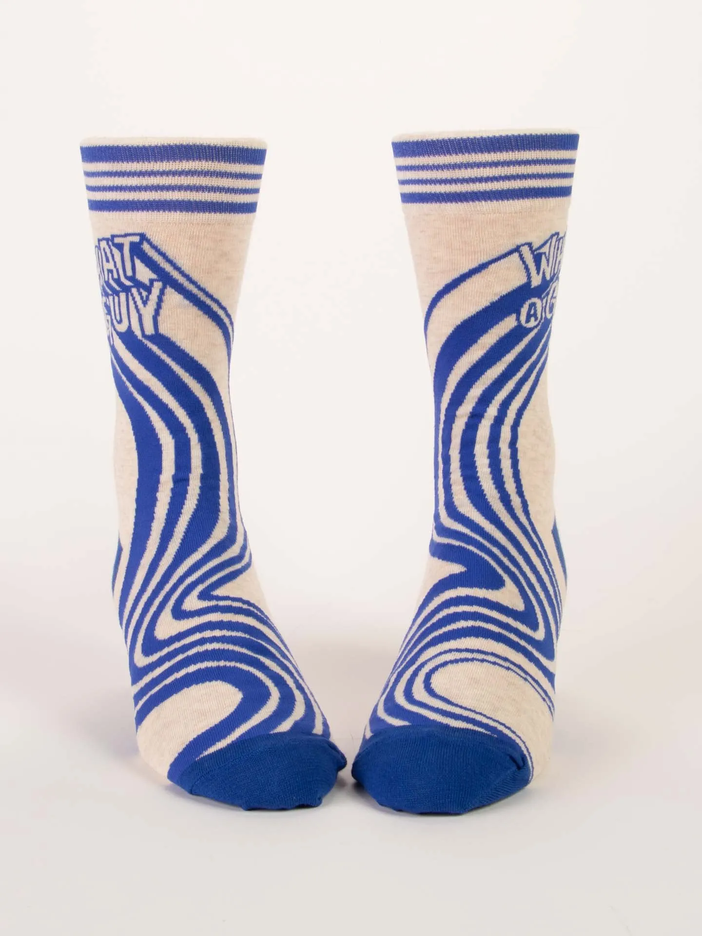 What A Guy M-Crew Socks